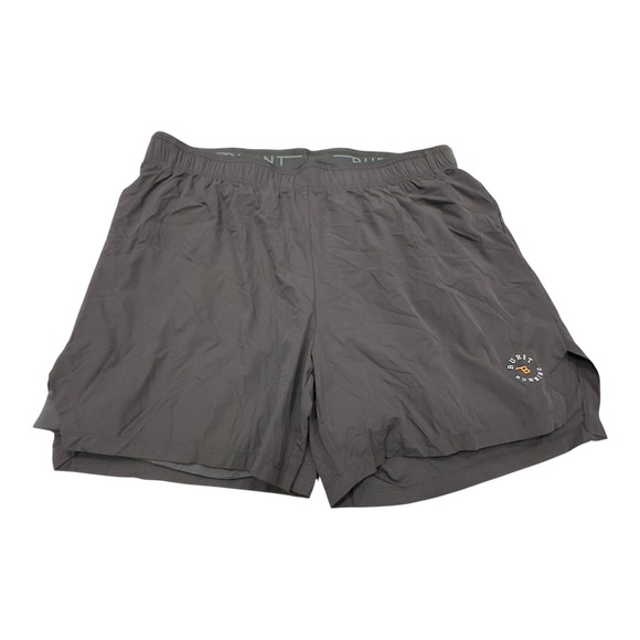 The Unbranded Brand Other - Burnt Studios Energy 2-in-1 Shorts compression workout running shorts men xl